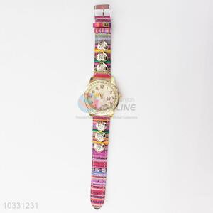 Hot Sale New Design Weave Strap Women Watch