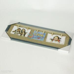 Factory sales cheapest plastic photo frame