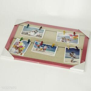 Competitive price hot selling plastic photo frame