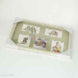 Bottom price good quality plastic photo frame