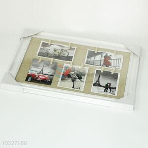 Factory wholesale popular plastic photo frame