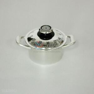 Mini Pot Design Kitchen Plastic Timer