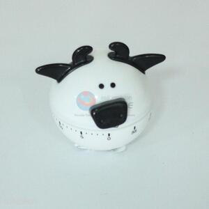 Promotional Round Base Pig Design Timer for Sale