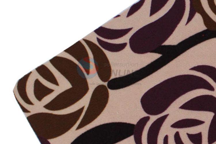 China Supplies Wholesale Flower Printed Door Mat