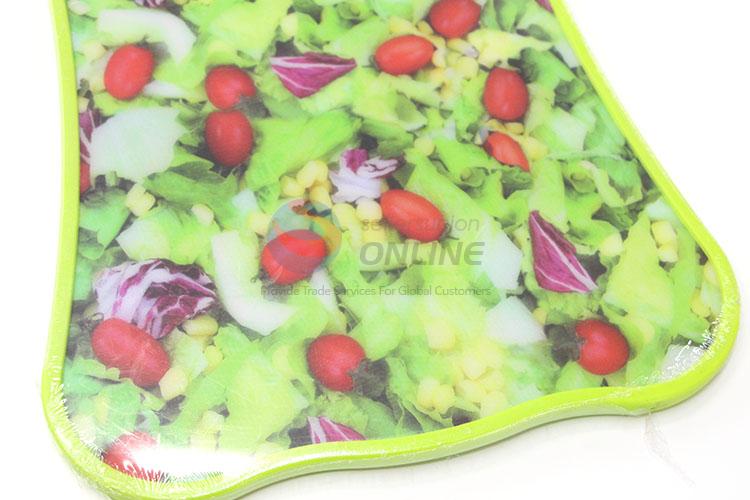 Hot Sale Vegetable Printed PP Cutting Board for Sale