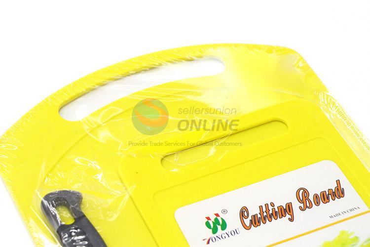 Promotional Wholesale PP Cutting Board with Knife for Sale