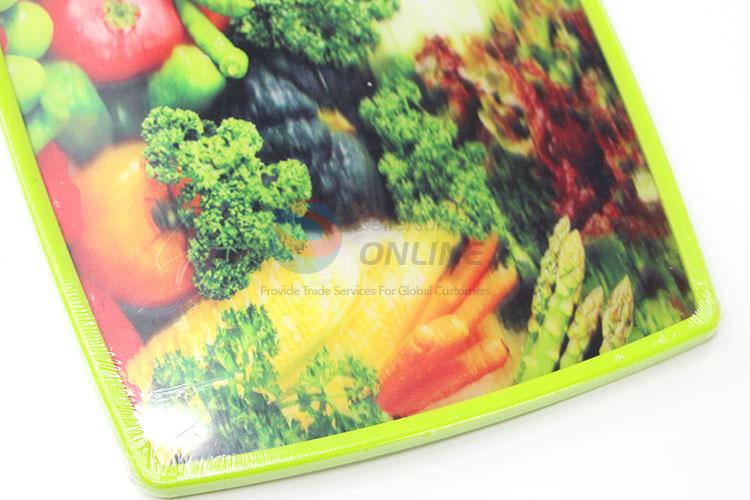 Wholesale Nice Vegetable Printed PP Cutting Board for Sale