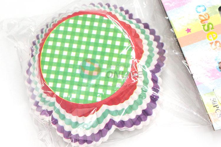 Best Quality Paper Cake Cup Colorful Cupcake Case