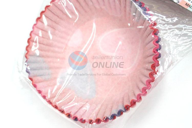 Hot Selling Paper Cupcake Holder Colorful Cake Cup