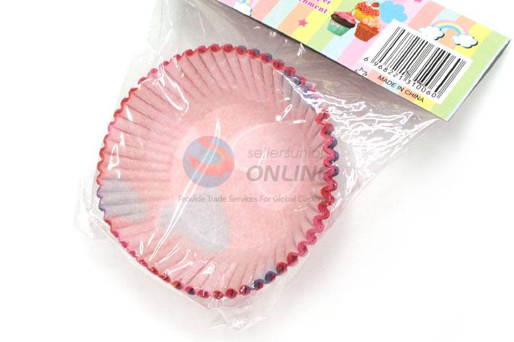 Hot Selling Paper Cupcake Holder Colorful Cake Cup