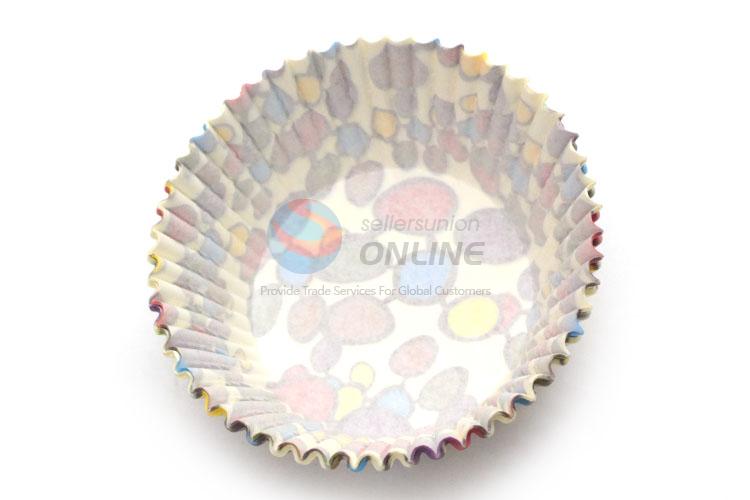 Wholesale Paper Cake Cup Colorful Cupcake Case