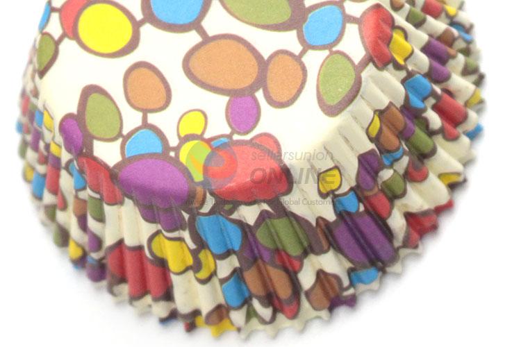 Wholesale Paper Cake Cup Colorful Cupcake Case