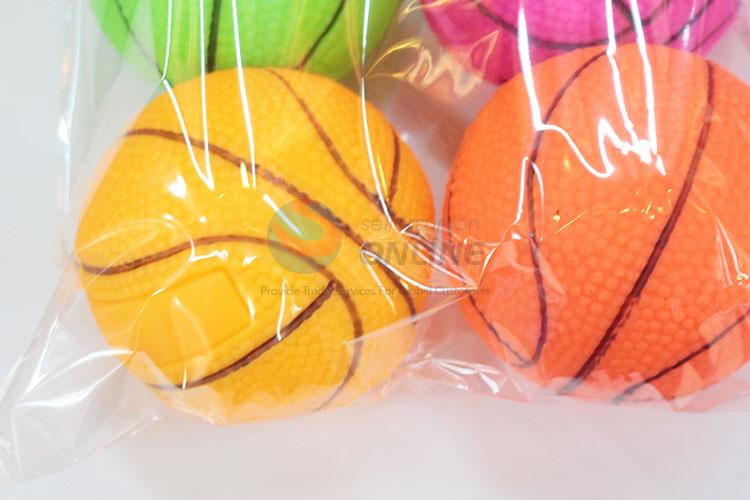 Basketball Shape Toys For Pet With Good Quality