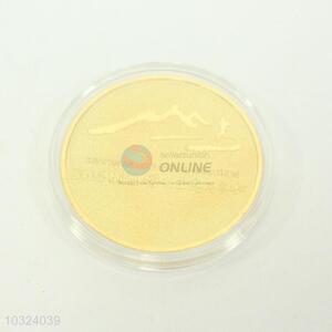 Cheap Gold Commemorative Coin Fashion <em>Metal</em> <em>Crafts</em>