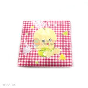 Lovely Baby Printed Square Paper Towel for Sale