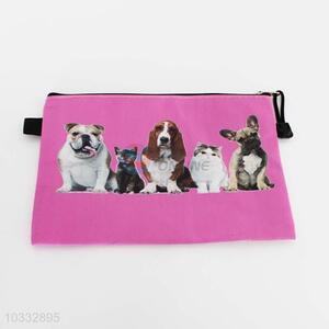 Dog Pattern Pen Bag Made In China