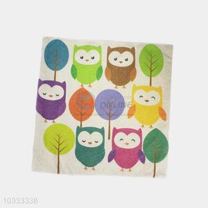 Wholesale cute fashionable low price owls&trees boster case