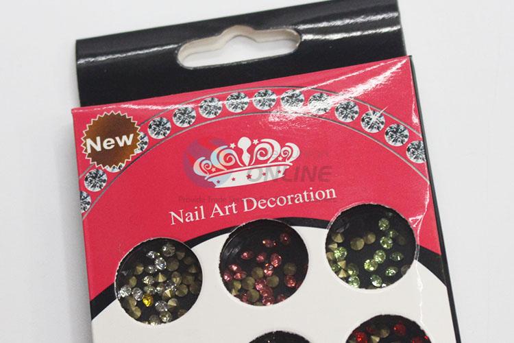 Cheap top quality nail decorative supplies