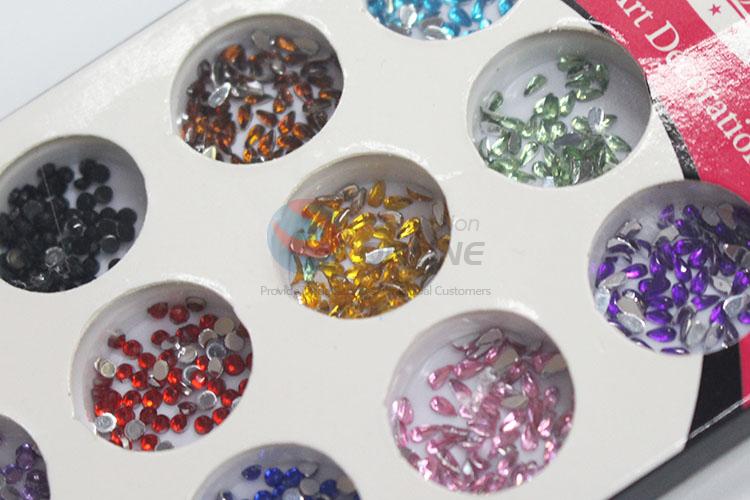 Popular cheap new style nail decorative supplies