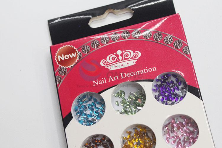 Popular cheap new style nail decorative supplies