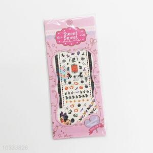 Promotional high quality nail sticker