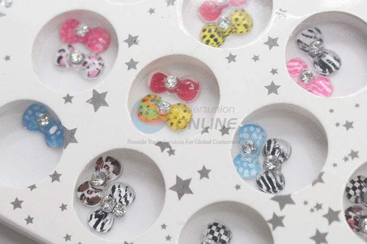 Low price high quality colorful nail decorative supplies