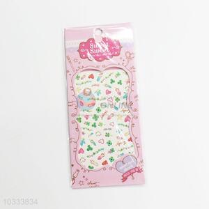 Wholesale cute style nail sticker