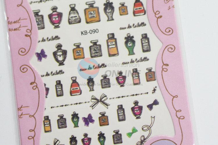 China factory price best wine bottle nail sticker