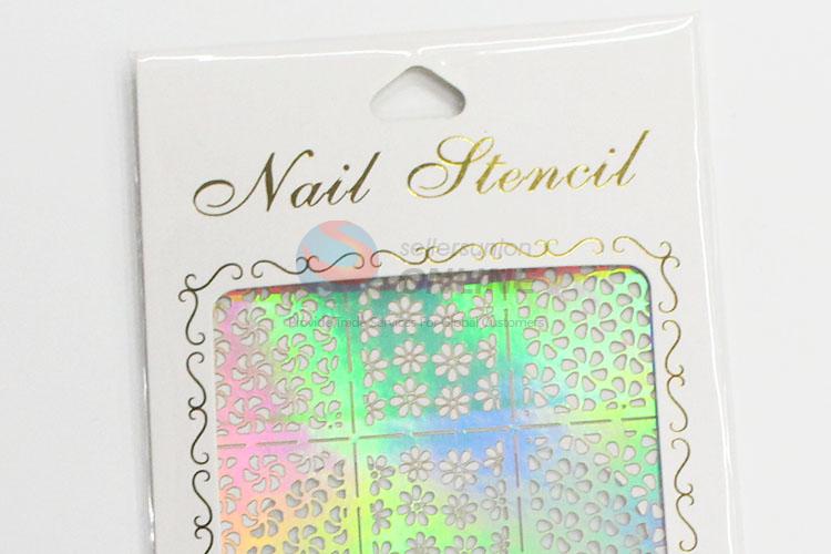 Wholesale cute fashionable low price nail sticker