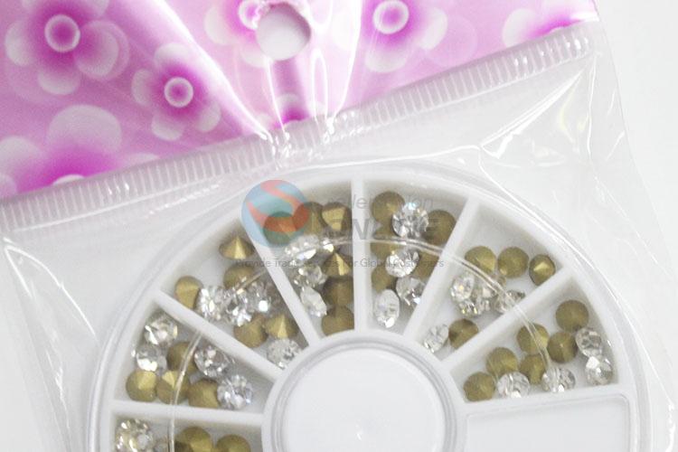 Popular wholesale cheap nail decorative supplies