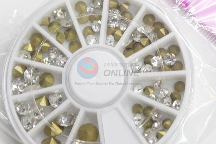 Popular wholesale cheap nail decorative supplies