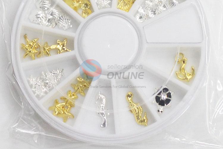 Hot-selling popular latest design nail decorative supplies