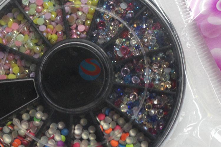 Popular low price high sales nail decorative supplies