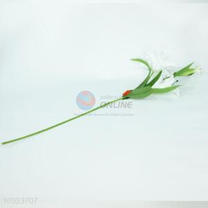 White Flower Artificial Plant