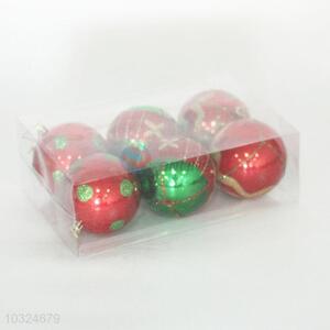 6 Pieces Christmas Decoration Balls