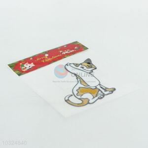 Cartoon Dog Shaped PVC Window Sticker