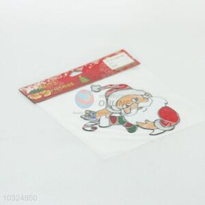 Father Christmas PVC Window Sticker