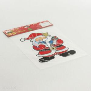 Father Christmas PVC Window Sticker