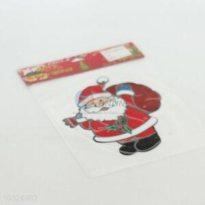 Father Christmas PVC Window Sticker