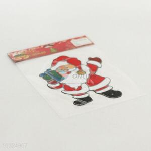 Father Christmas PVC Window Sticker