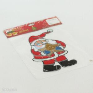 Father Christmas PVC Window Sticker