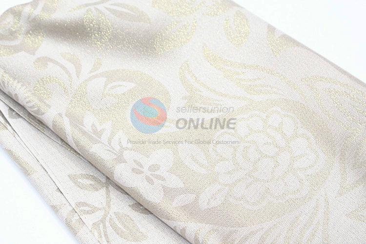 High quality promotional rayon printed scarf