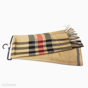 Cheapest high quality rayon plaid scarf for promotions