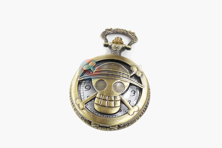 Fancy design hot selling retro pocket watch