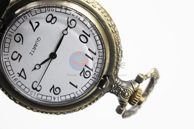 New style beautiful retro pocket watch