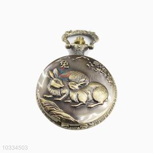 Factory promotional customized retro pocket watch