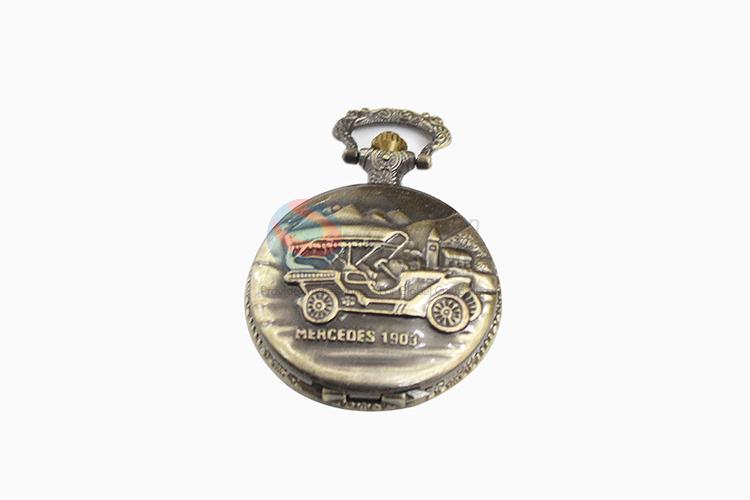 Fancy cheap high sales retro pocket watch