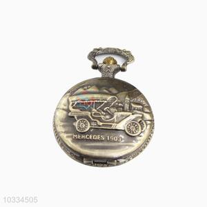 Fancy cheap high sales retro pocket watch