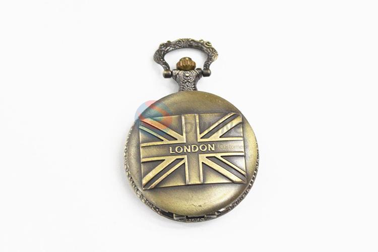 Low price factory promotional retro pocket watch