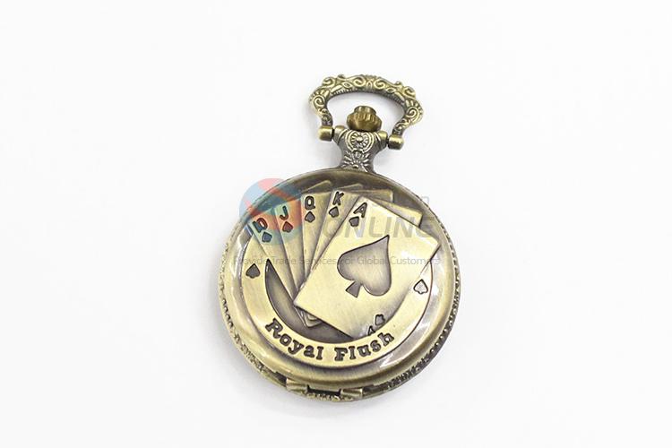 Factory supply good quality retro pocket watch